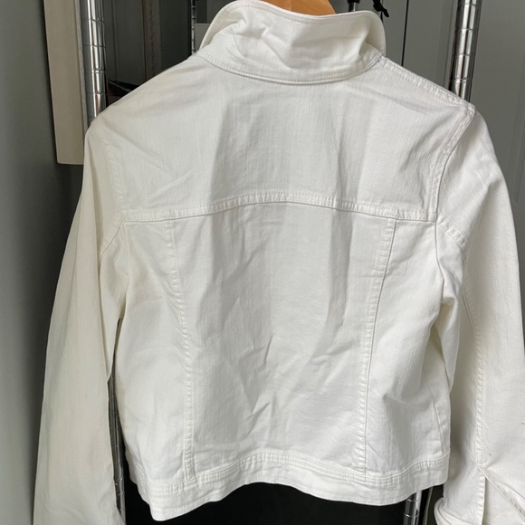 White Denim Jacket - Picture 2 of 3